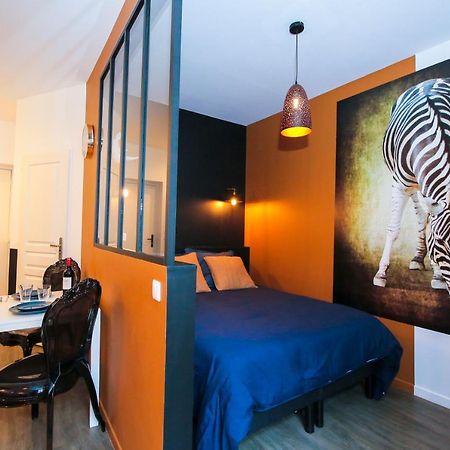 Апартаменты Le Zebre, T1 Hypercentre Chic Et Cosy, Wifi Par Sovalfi Сент-Этьен Экстерьер фото
