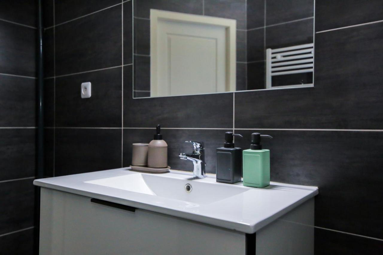 Апартаменты Le Zebre, T1 Hypercentre Chic Et Cosy, Wifi Par Sovalfi Сент-Этьен Экстерьер фото