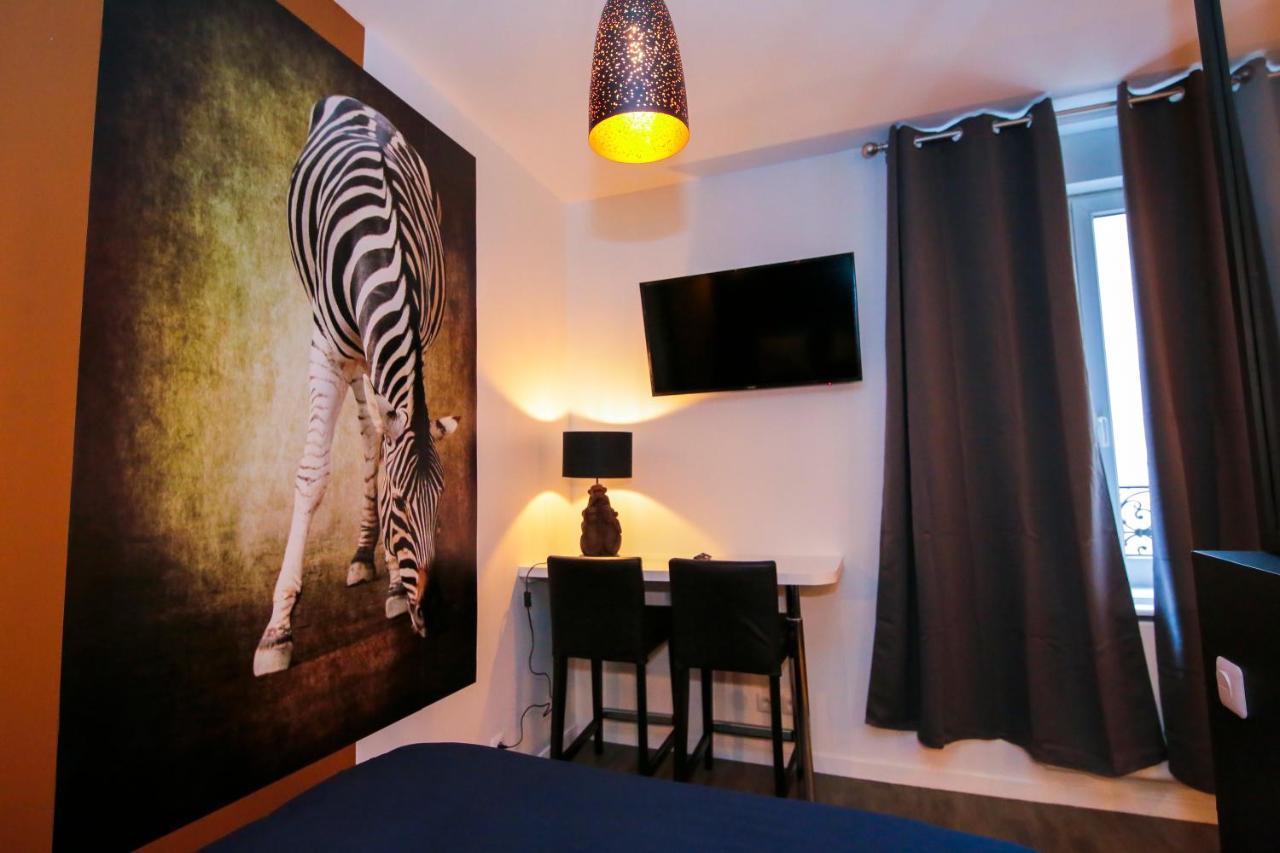 Апартаменты Le Zebre, T1 Hypercentre Chic Et Cosy, Wifi Par Sovalfi Сент-Этьен Экстерьер фото