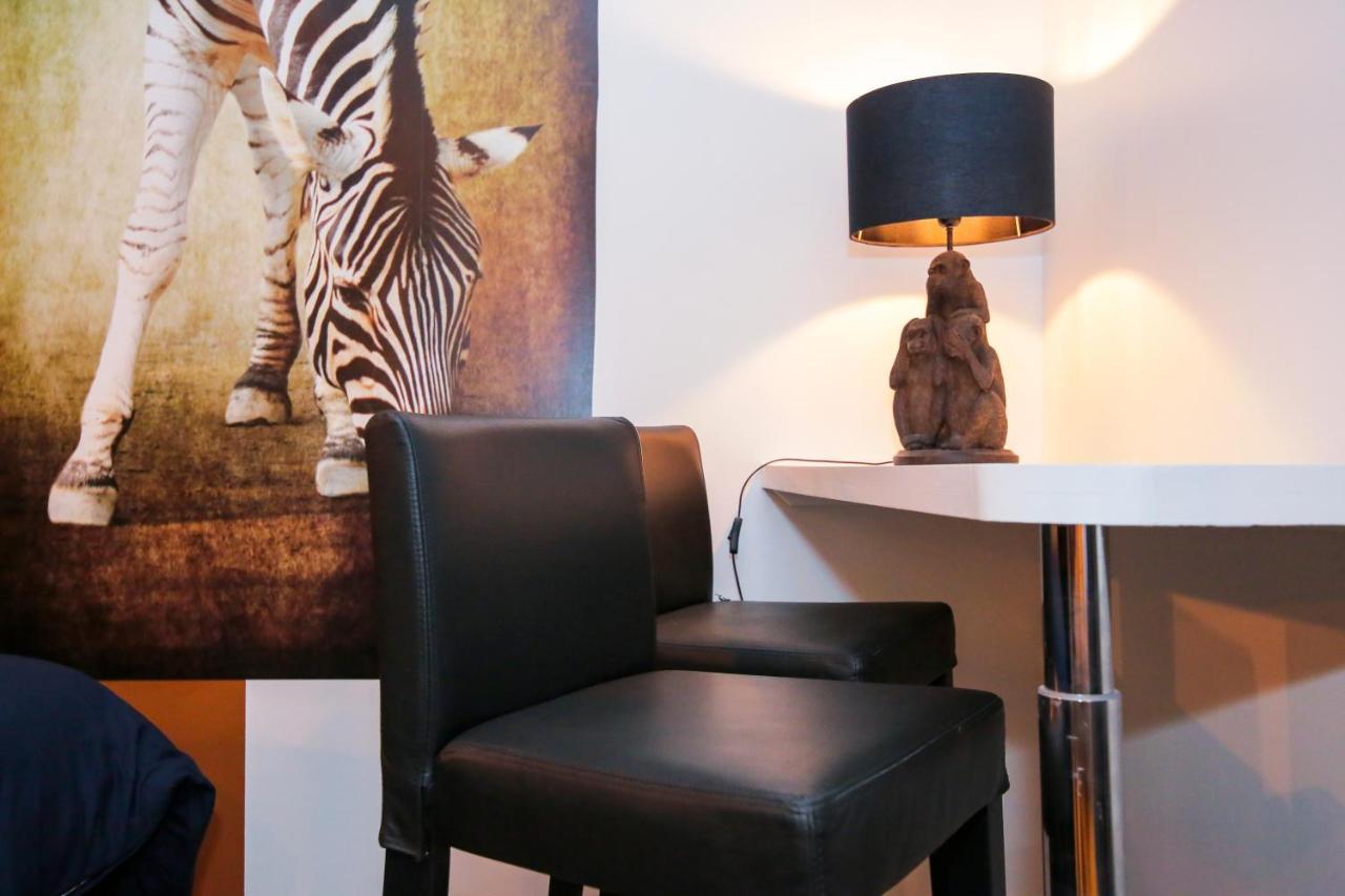 Апартаменты Le Zebre, T1 Hypercentre Chic Et Cosy, Wifi Par Sovalfi Сент-Этьен Экстерьер фото